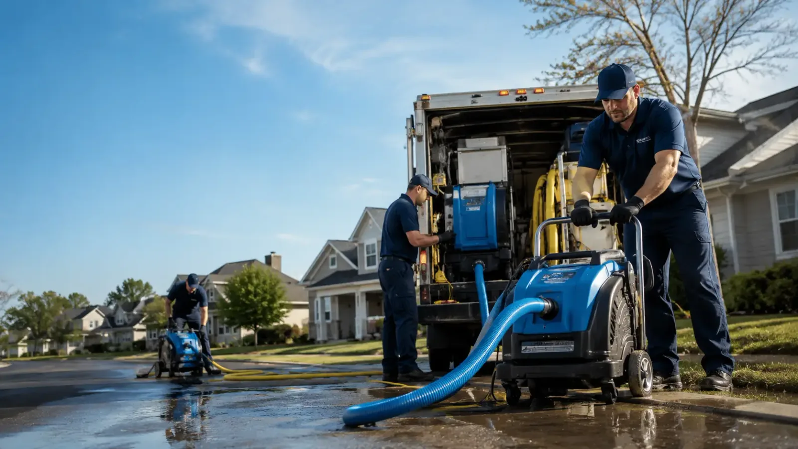 Flood Damage Cleanup in Weston, CT
